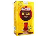 ÇAYKUR Rize Turist Black Tea, Authentic Turkish Loose Leaf Tea, Rich Aroma &...