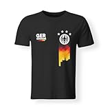 Deutschland Herren T-Shirt EM 2024 | Fußball Trikot Europameisterschaft...