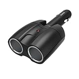 Hama Zigarettenanzünder Verteiler, Doppelstecker (12V Zigarettenanzünder...