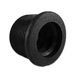 Haas Gumminippel elastisch Ø 45/32mm Höhe: 34mm Gummireduzierung Gummistopfen...