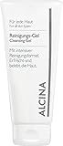 ALCINA Reinigungs-Gel - 1 x 150 ml - Jede Haut - Gesichtsreinigung für eine...