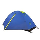 GEERTOP Campingzelt für 1 Personen, Ultraleicht Zelte wasserdichte 3-4 Saison...