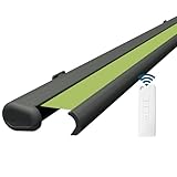 Eclipse Vollkassettenmarkise elektrisch 4,5x3m basaltgraues Gehäuse Markise...