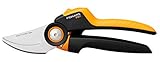 Fiskars Bypass-Gartenschere L, X-series PowerGear, P961, Mit Rollgriff, Für...