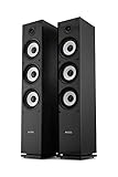 Bennett & Ross Ultrasphere 3-Wege HiFi Standlautsprecher Paar - 200W RMS - 2 x...