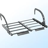 ADERTOS Wäschetrockner Heizkörper Ausziehbar Hängetrockner 32-55cm Breite...