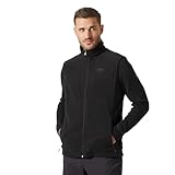 Helly Hansen Herren Daybreaker Fleece Vest Vlies, Schwarz, L