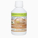 CatCup FloorWAX - BIO Holzpflegeöl & Parkettpflege - Nachhaltige Parkett...