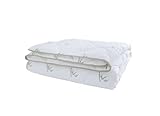 Yatas Bedding - Bamboo - Decke 200x200 - Naturfaserbettdecke - Atmungsaktiv -...