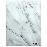 Cook Concept KD3348 Schneidebrett aus gehärtetem Glas, rechteckig,...