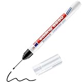 edding 8850 Bohrloch-Marker - Schwarz - 1er Blisterkarte - Zum dauerhaften...