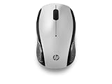 HP 200 (2HU84AA) kabellose Maus (1.000 dpi, 3 Tasten, Scrollrad, USB dongle)...