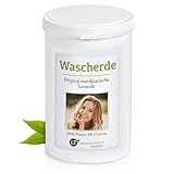 Wascherde | Original aus Marokko | 1 kg | feines braunes Pulver zur chemiefreien...