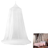 Moskitonetz Bett für Doppelbett Einzelbett, Moskitonetz Reise, Outdoor...