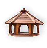 Vogelhaus für den Garten – 3 Größen wählbar (Vogelhaus, XXL)