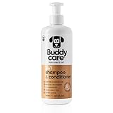 2in1 Hund Shampoo und Conditioner von Buddycare (500ml) - Praktisches...