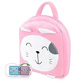 Tasche kompatibel mit VTech Baby Mein 100-Wörter-Buch, Rosa