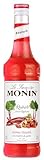 Monin Sirup Rhabarber (1 x 0,7l) - Rhabarbersirup für Cocktails, Erfrischende...
