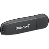 Intenso Speed Line, 32GB Speicherstick, USB-Stick 3.2 Gen 1x1, schwarz