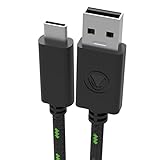 Snakebyte Charge Cable SX (3 Meter) - USB Typ C Kabel, USB 2.0 auf C-Stecker,...