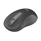 Logitech Signature M650 L Kabellose Maus - für große Hände, Leise Klicks,...