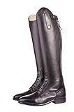 HKM Reitstiefel Valencia Lederreitstiefel Unisex Standardlänge/-Weite 36–46...