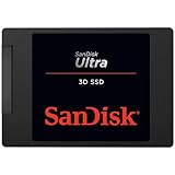 SanDisk Ultra 3D SSD 500 GB interne Festplatte (SSD intern 2,5 Zoll,...