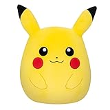 Pokemon Squishmallow Pikachu Serie 1, Plüsch, 25 cm