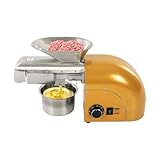 MEELRYD 1800W Automatische Ölpresse, 50-300℃ Öl Pressmaschine Elektrische...