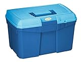 Covalliero Putzbox Siena, marine/hellblau, 40x26x24; Kunststoff, mit...