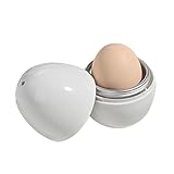 Eierkocher – Aluminium-Eierkocher, Mikrowellen-Eierbereiter, tragbarer...