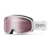Smith Range Herren Skibrille, White, Medium