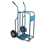 BITUXX® Brennholz Sackkarre Kaminholzkarre Brennholzkarre Holzkarren...