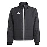 adidas Unisex Kinder Entrada Light Jacket, Black, 13-14 Years