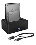 ICY BOX Dual HDD / Festplatten Docking Station USB 3.0 für SATA 2,5 Zoll & 3,5...