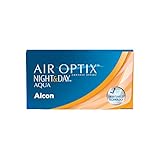 Air Optix Night & Day Aqua Monatslinsen weich, 6 Stück, BC 8.6 mm, DIA 13.8 mm,...