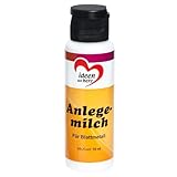 Ideen mit Herz Anlegemilch für Blattmetall | Blattgold-Kleber | 70 ml