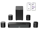ULTIMEA 7.1 Soundbar für TV Geräte, Dolby Atmos Surround Sound System mit 4...