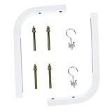 CONGARTENO 2 Stück Projektor Leinwand Halter Halterung aus Wandmontage mit...