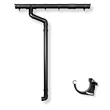 4 Home & Garden Dachrinnen Set | Flachdach Pultdach (1-Seite) bis 300cm |...
