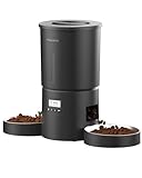 Automatischer Futterspender für 2 Katzen, flexibles Programm, 6 Mahlzeiten pro...