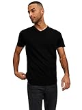 JACK & JONES Herren V-Neck T-Shirt JJEORGANIC Basic - Regular Fit S M L XL XXL,...