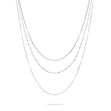 Liebeskind Berlin Halskette LJ-1459-N-58 Silber