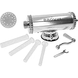 BROWIN® Manuell Wurstfüller aus Edelstahl 311009 | 1,5 kg horizontale...