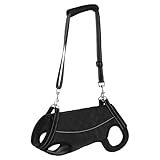 Gsrhzd Tragehilfe Hund, Atmungsaktive Komfortabele Hunde Tragehilfe, Tragbares...