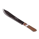 Pamai Pai® Kochmesser mit Holzgriff 20cm Klinge Stahl Messer Küchenmesser...