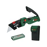 Bosch Klappmesser-Set Premium (kompaktes Klappmesser; Edelstahlkopf;...