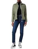 s.Oliver Damen Steppjacke, Khaki/Oliv, 44