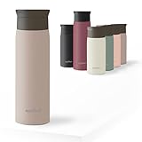 eppikan eppiToGo Edelstahl Thermobecher, Kaffee-to-go Becher, 350 ml, 500 ml...