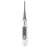 reer ExpressTemp Digitales Fieberthermometer, Messzeit 10 Sekunden, vergoldete...